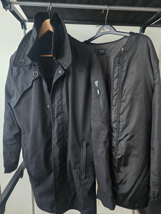 G-Lab Other - 2-in-1 G-LAB Men’s Black Technical Coat Removable Liner